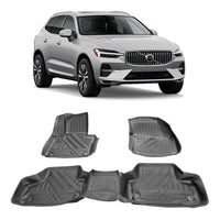 JOGO DE TAPETE BANDEJA PREMIUM VOLVO XC60 2018 A 2023 - COMPLETO