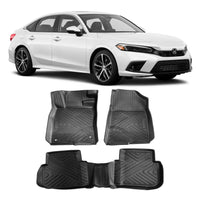 JOGO DE TAPETE BANDEJA PREMIUM CIVIC 2023 A 2026 - COMPLETO