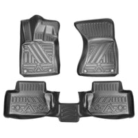 JOGO DE TAPETE BANDEJA PREMIUM MACAN 2018 A 2022 - COMPLETO