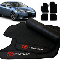 TAPETE BORRACHA PREMIUM COROLLA 2018 A 2019 4 PEÇAS