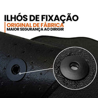 TAPETE BORRACHA PREMIUM T-CROSS 2018 A 2024 3 PEÇAS