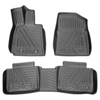 JOGO DE TAPETE BANDEJA PREMIUM BYD HAN EV 2022 A 2026 - COMPLETO