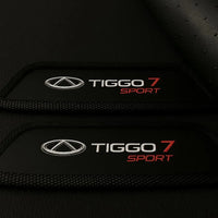 TAPETE BORRACHA PREMIUM TIGGO 7 SPORT 2022 A 2025 BORDADO