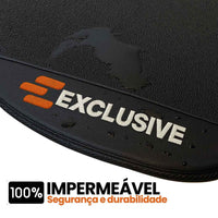 TAPETE BORRACHA PREMIUM T-CROSS 2018 A 2024 3 PEÇAS