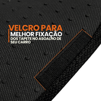 KIT TAPETES CARPETE PORTA MALAS + INTERNOS GRAND CHEROKEE 2014 A 2021