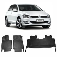 JOGO DE TAPETE BANDEJA PREMIUM GOLF 2012 A 2017 (MK7) - COMPLETO