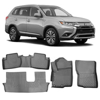 JOGO DE TAPETE BANDEJA PREMIUM OUTLANDER 2014 A 2021 - COMPLETO