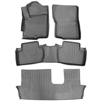 JOGO DE TAPETE BANDEJA PREMIUM OUTLANDER 2014 A 2021 - COMPLETO