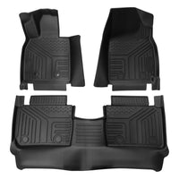 JOGO DE TAPETE BANDEJA PREMIUM BYD KING 2024 A 2025 - COMPLETO