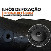 TAPETE BORRACHA TAG INOX S10 2012 A 2015 3 PEÇAS