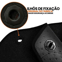 TAPETE BORRACHA PREMIUM CIVIC 2012 A 2016 3 PEÇAS