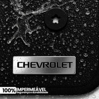 TAPETE BORRACHA TAG INOX S10 2012 A 2015 3 PEÇAS