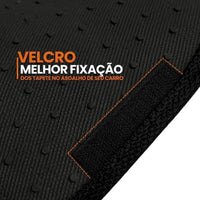 KIT TAPETES CARPETE PORTA MALAS + INTERNOS FIT 2009 A 2014
