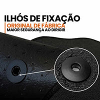 TAPETE BORRACHA PREMIUM PULSE 2022 A 2024 3 PEÇAS