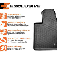 JOGO DE TAPETE BANDEJA PREMIUM XC90 2015 A 2023 - COMPLETO