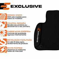 TAPETE BORRACHA PREMIUM S10 2012 A 2024 (2 PORTAS)