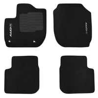 KIT TAPETES CARPETE PORTA MALAS + INTERNOS CITY SEDAN 2022 A 2025