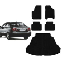 KIT TAPETES CARPETE PORTA MALAS + INTERNOS COROLLA 2004 A 2008