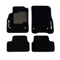 KIT TAPETES CARPETE PORTA MALAS + INTERNOS CRUZE 2011 A 2016