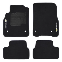 KIT TAPETES CARPETE PORTA MALAS + INTERNOS CRUZE 2008 A 2015