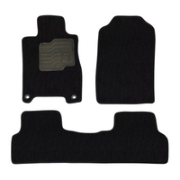 KIT TAPETES CARPETE PORTA MALAS + INTERNOS CR-V 2012 A 2018