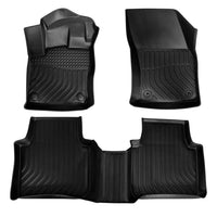 JOGO DE TAPETE BANDEJA PREMIUM TAOS 2022 A 2025 - COMPLETO