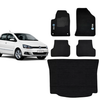 KIT TAPETES CARPETE PORTA MALAS + INTERNOS FOX 2014 A 2022