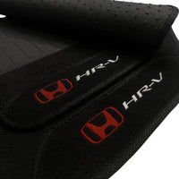 KIT TAPETES CARPETE PORTA MALAS + INTERNOS HR-V 2015 A 2021