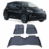 JOGO DE TAPETE BANDEJA PREMIUM BYD MINI DOPHIN 2024 - COMPLETO