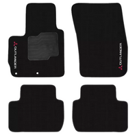 KIT TAPETES CARPETE PORTA MALAS + INTERNOS OUTLANDER 2014 A 2022