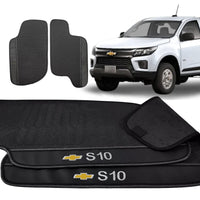 TAPETE BORRACHA PREMIUM S10 1996 A 2011 (2 PORTAS)