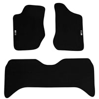 TAPETE BORRACHA TAG INOX S10 1996 A 2011 3 PEÇAS