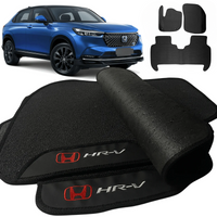 TAPETE BORRACHA PREMIUM HR-V 2022 A 2025 3 PEÇAS